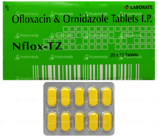 Nflox Tz Tablet 10
